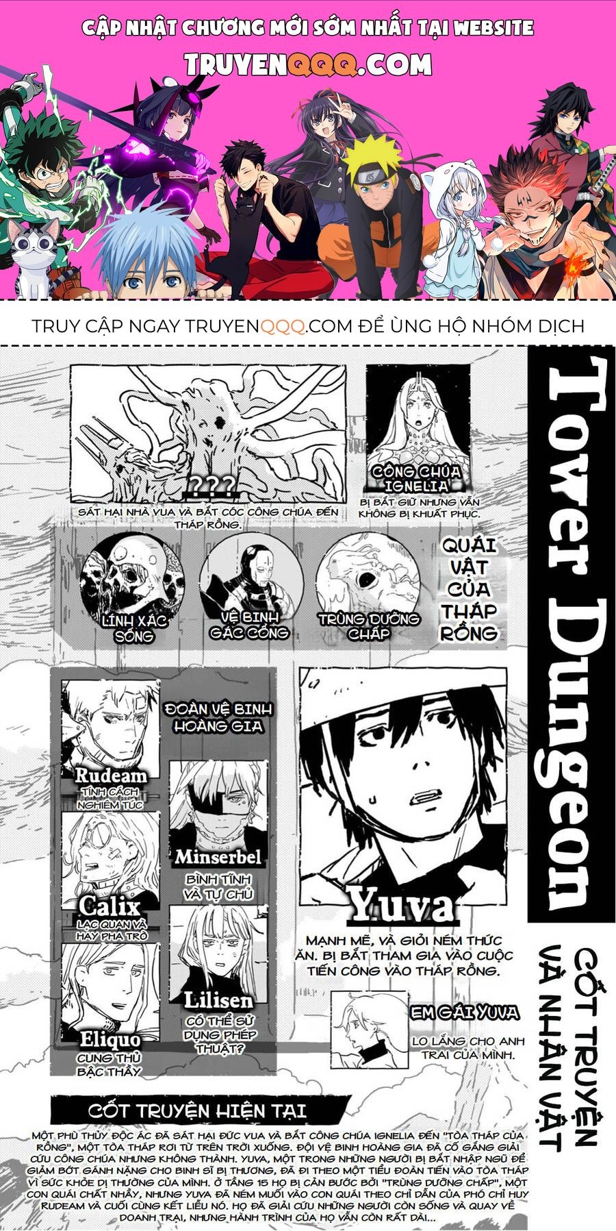 Tower Dungeon Chap 2 - Next Chap 3