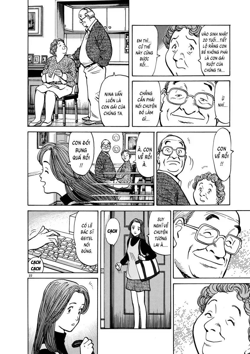 Monster Deluxe Edition Chap 11 - Next Chap 12