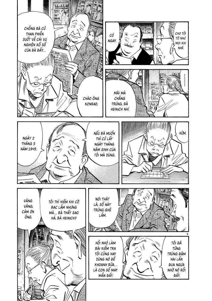 Monster Deluxe Edition Chap 146 - Next Chap 147