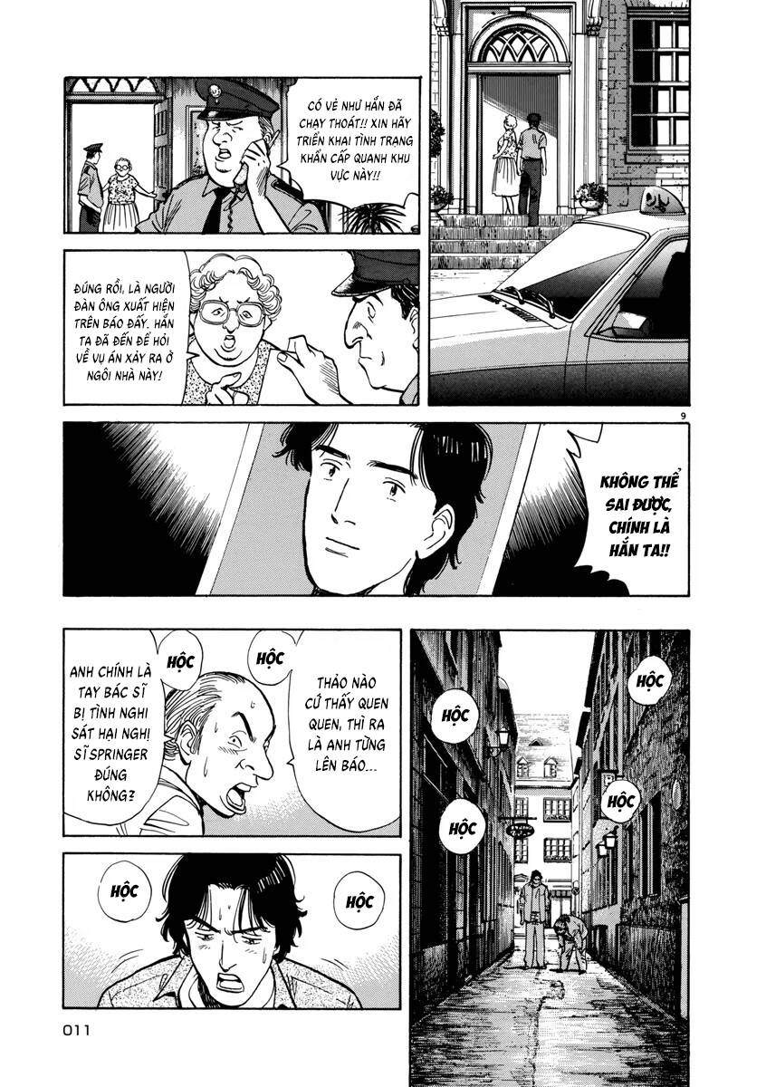 Monster Deluxe Edition Chap 17 - Next Chap 18