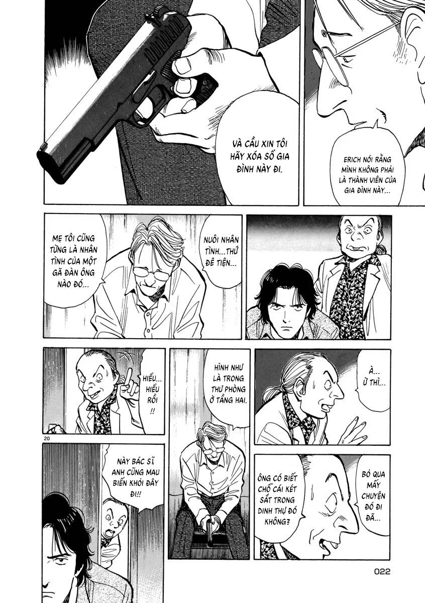 Monster Deluxe Edition Chap 17 - Next Chap 18