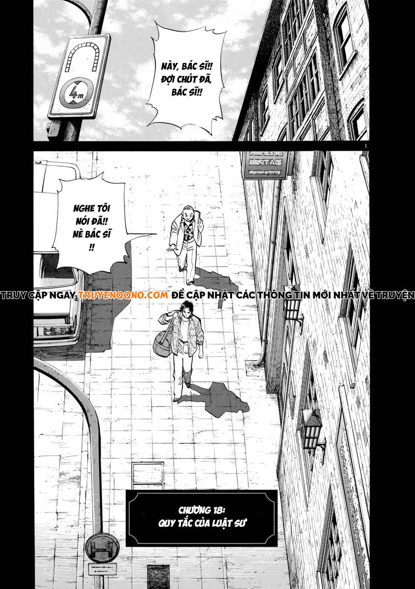 Monster Deluxe Edition Chap 18 - Next Chap 19