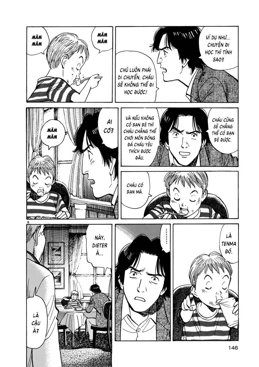 Monster Deluxe Edition Chap 22 - Next Chap 23