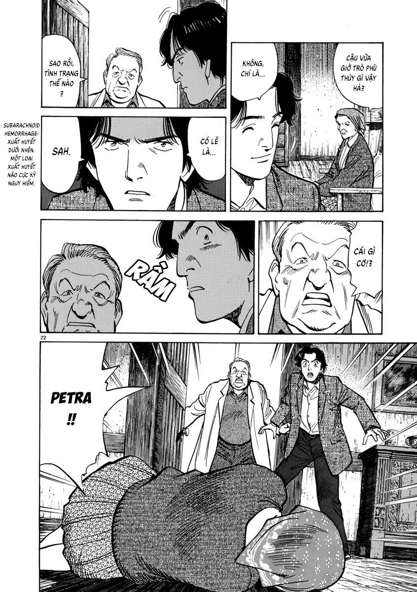 Monster Deluxe Edition Chap 22 - Next Chap 23