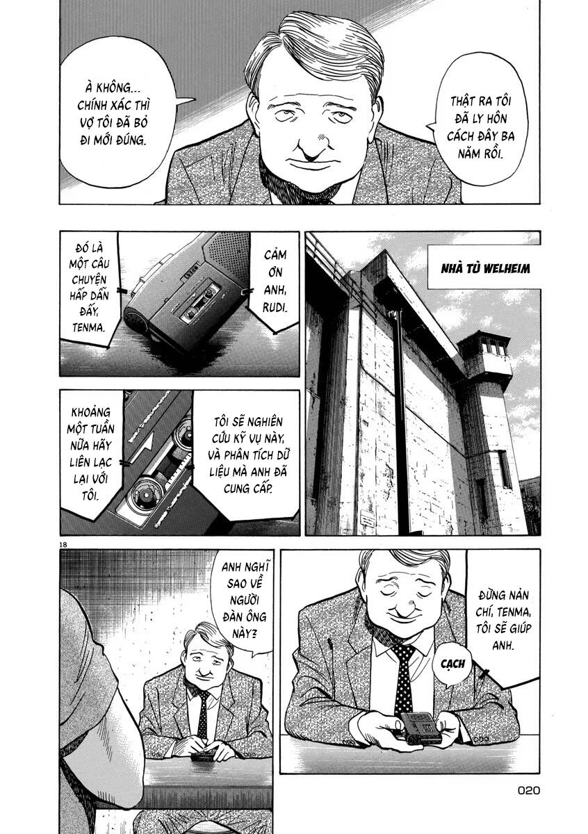 Monster Deluxe Edition Chap 33 - Next Chap 34