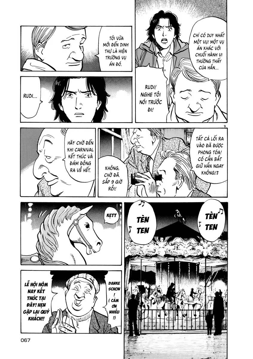 Monster Deluxe Edition Chap 35 - Next Chap 36