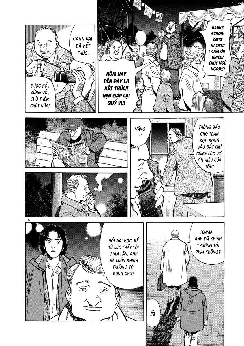 Monster Deluxe Edition Chap 35 - Next Chap 36