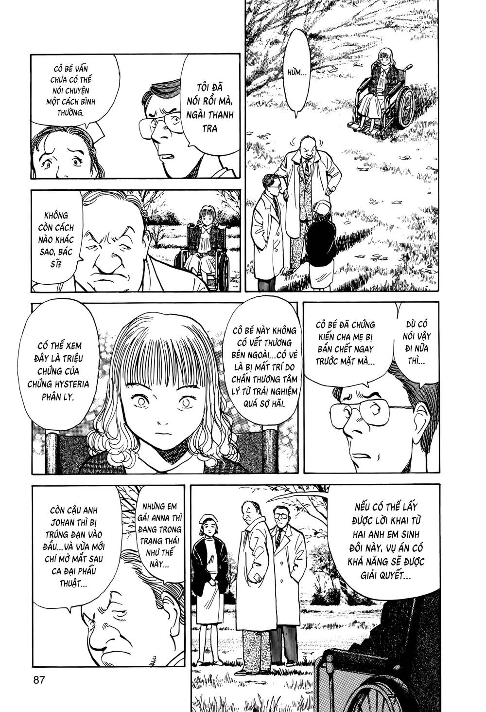 Monster Deluxe Edition Chap 4 - Next Chap 5