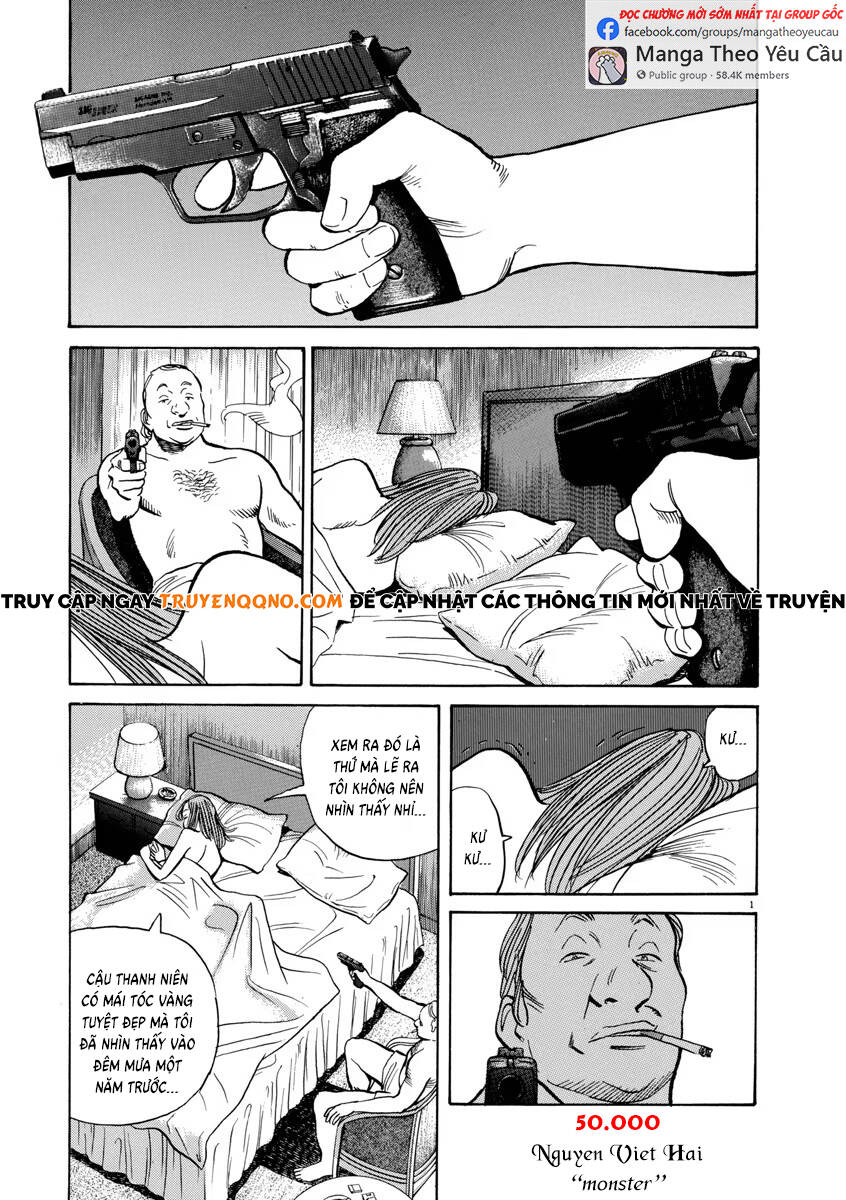 Monster Deluxe Edition Chap 45 - Next Chap 46