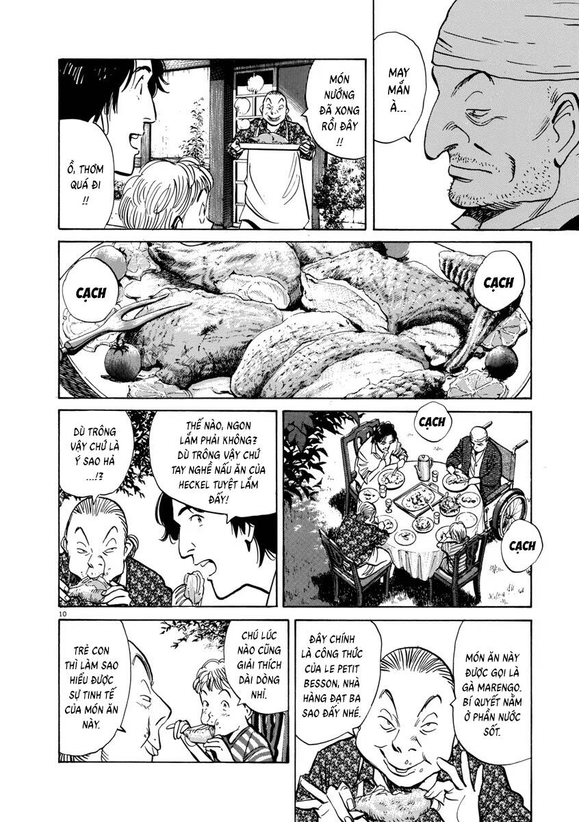 Monster Deluxe Edition Chap 45 - Next Chap 46