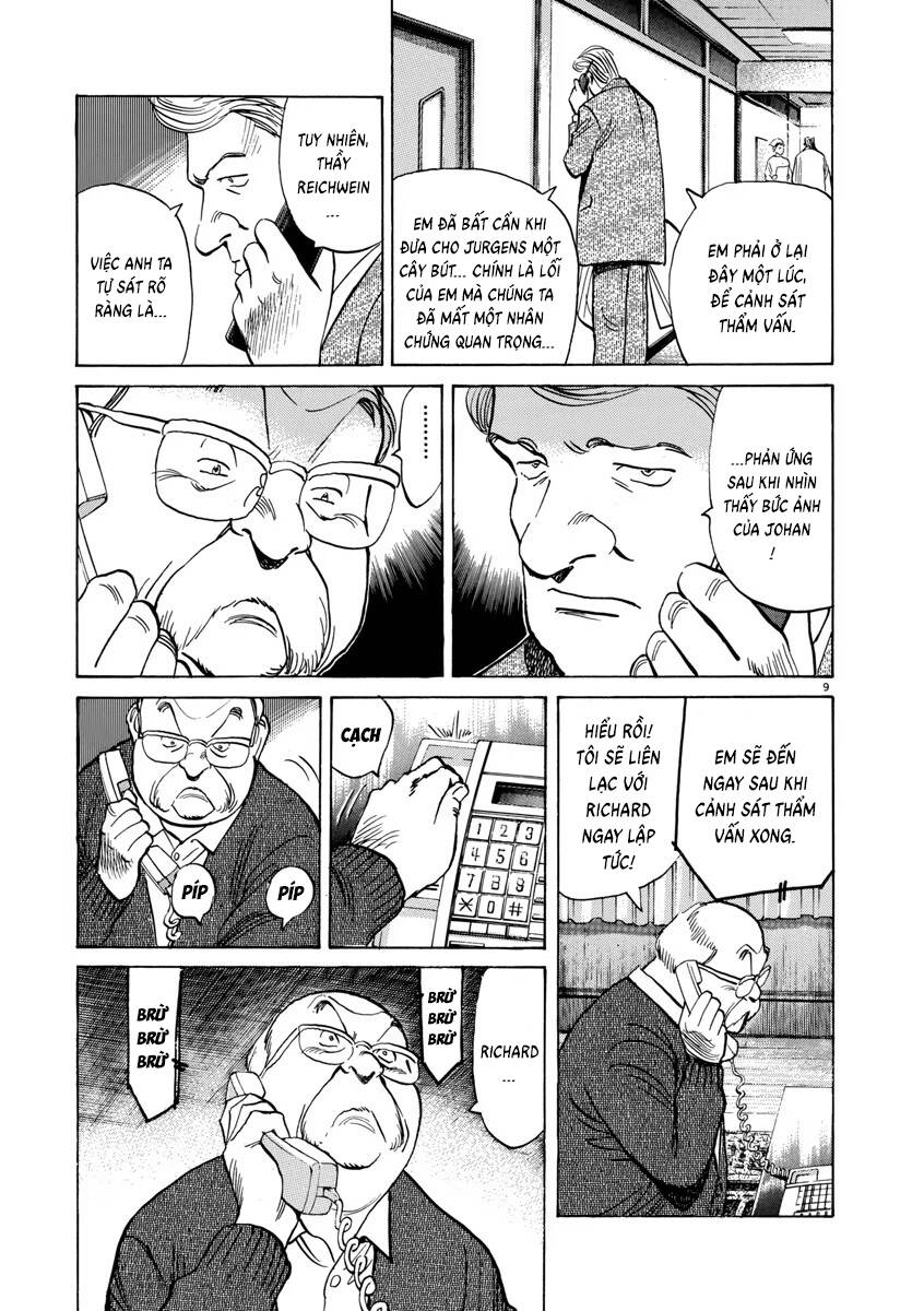 Monster Deluxe Edition Chap 56 - Next Chap 57