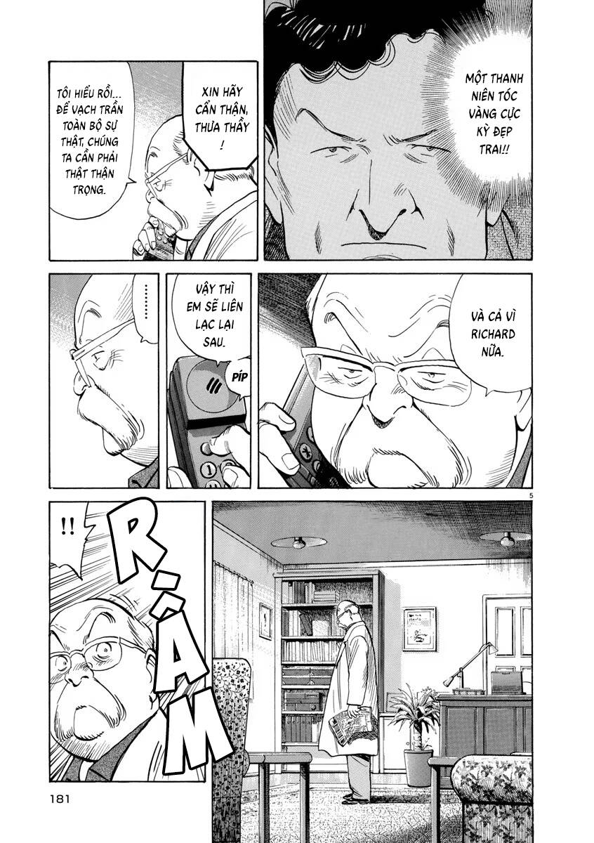 Monster Deluxe Edition Chap 58 - Next Chap 59