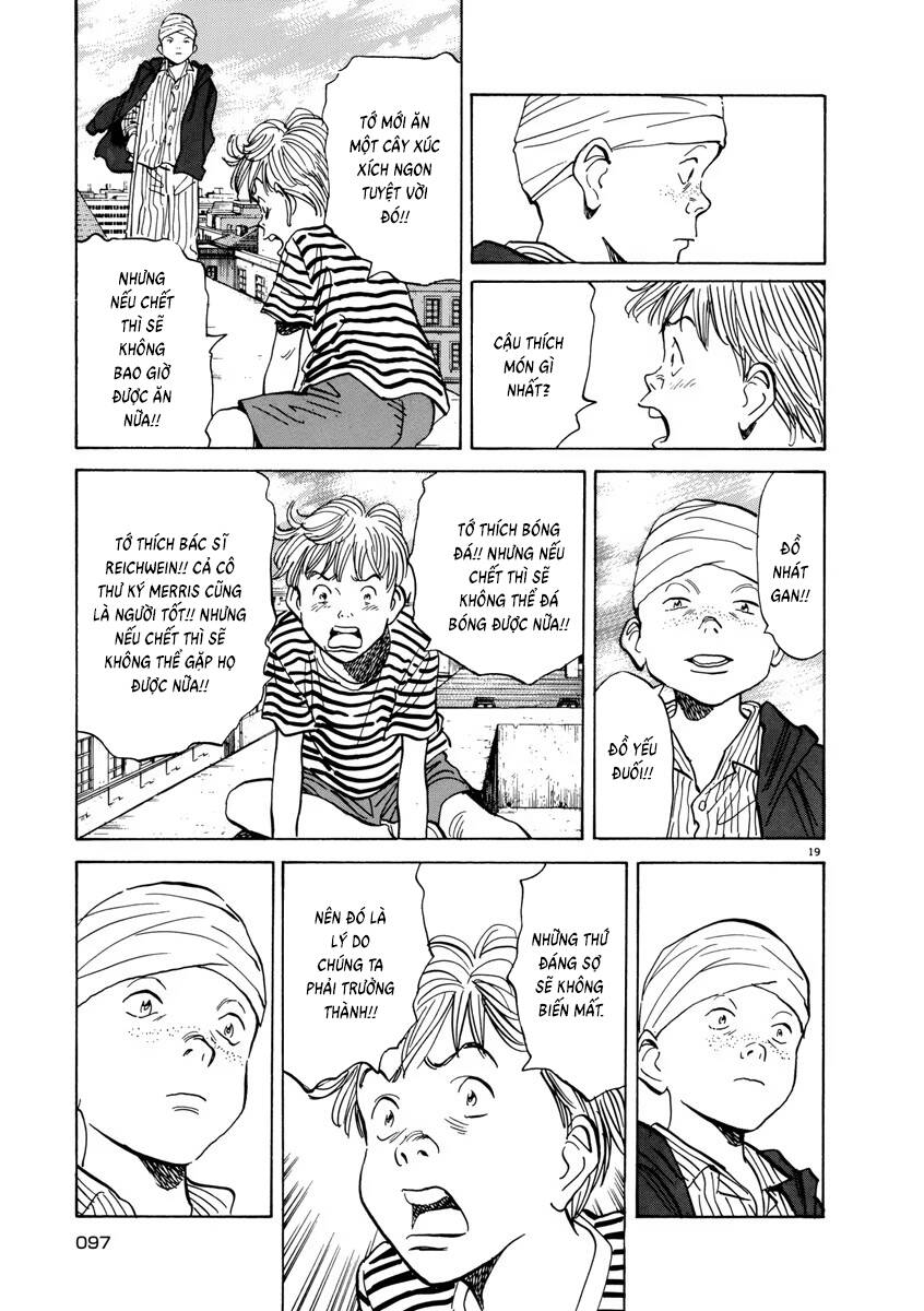 Monster Deluxe Edition Chap 63 - Next Chap 64