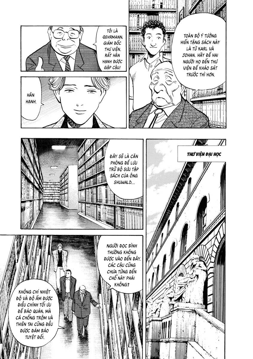 Monster Deluxe Edition Chap 64 - Next Chap 65