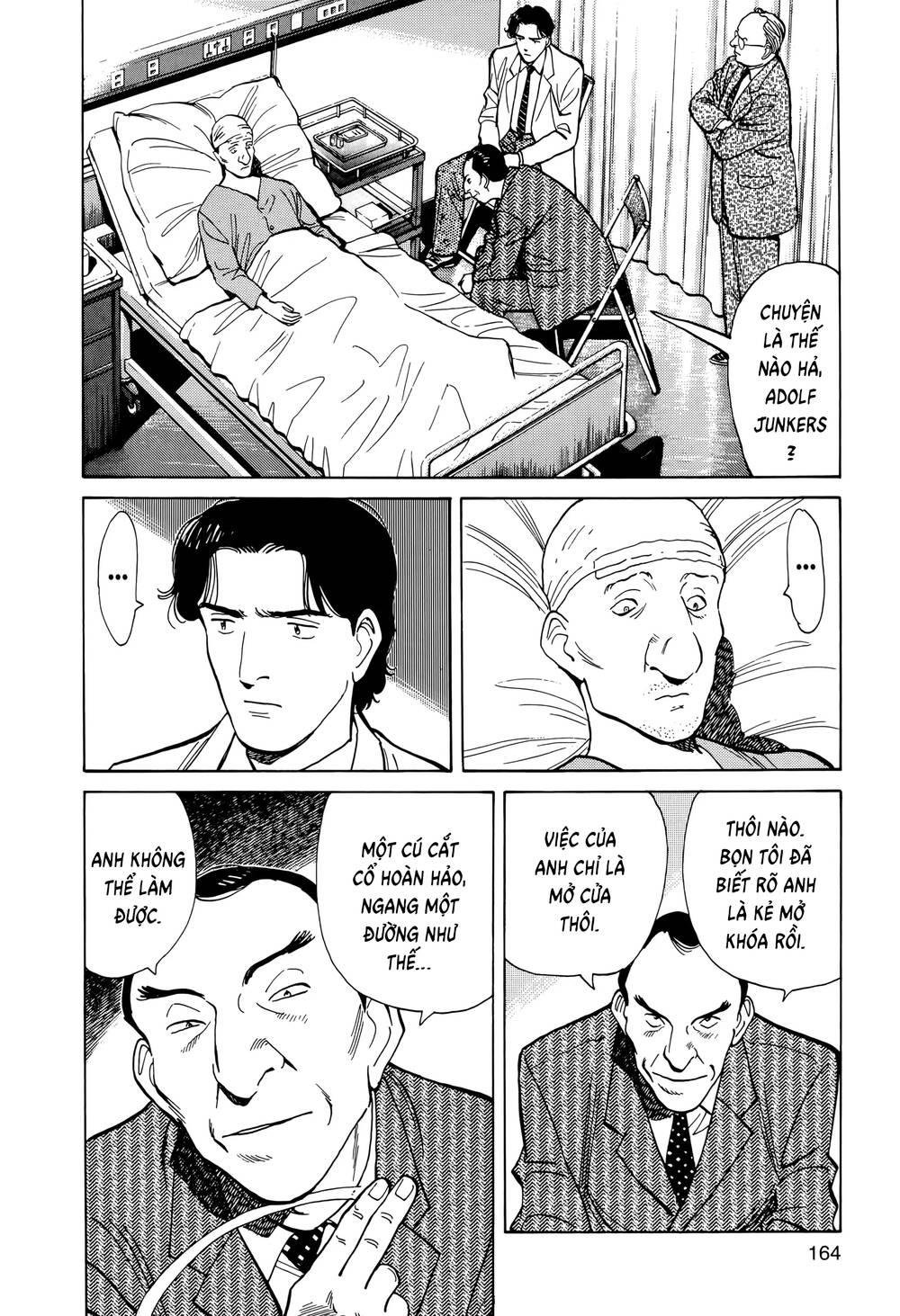 Monster Deluxe Edition Chap 7 - Next Chap 8