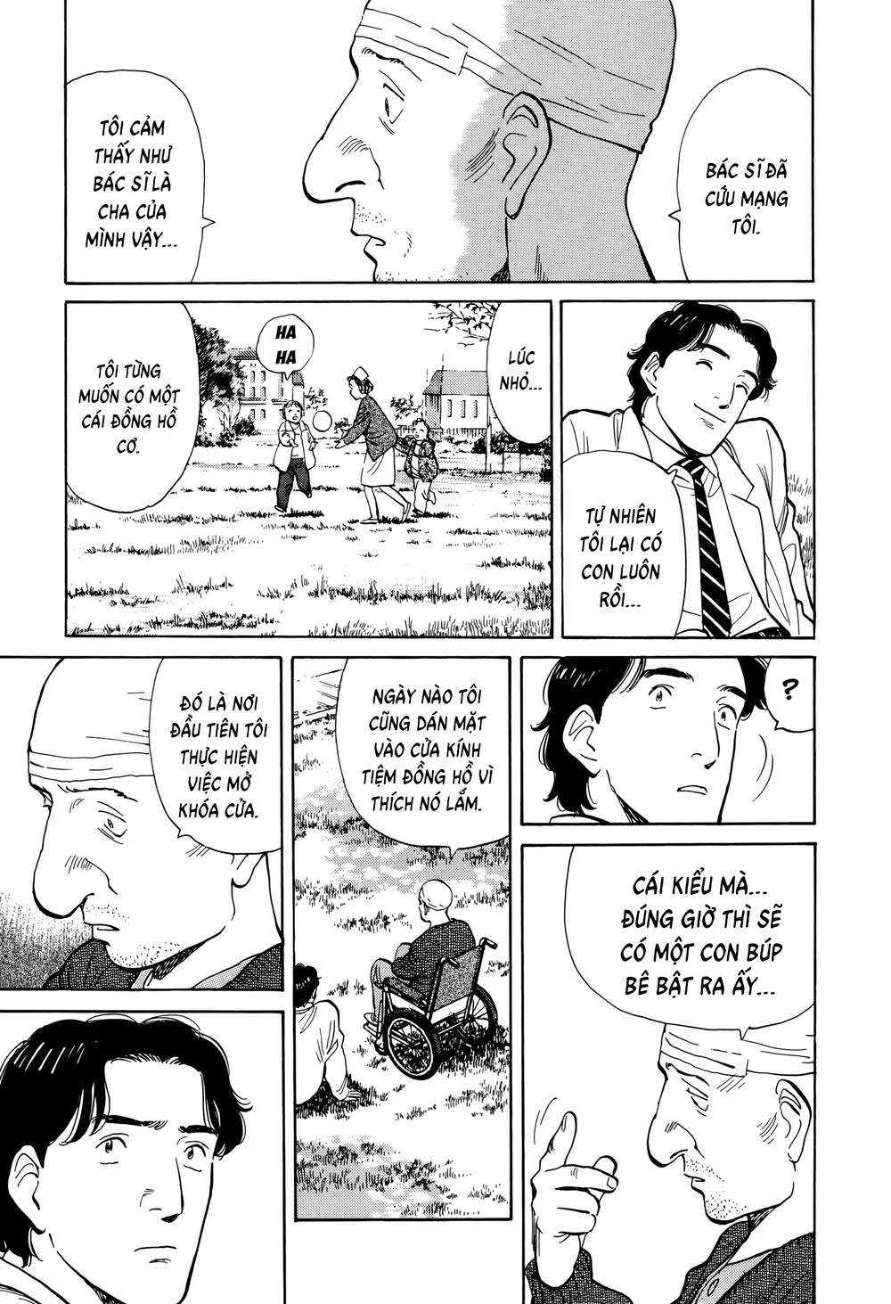 Monster Deluxe Edition Chap 7 - Next Chap 8