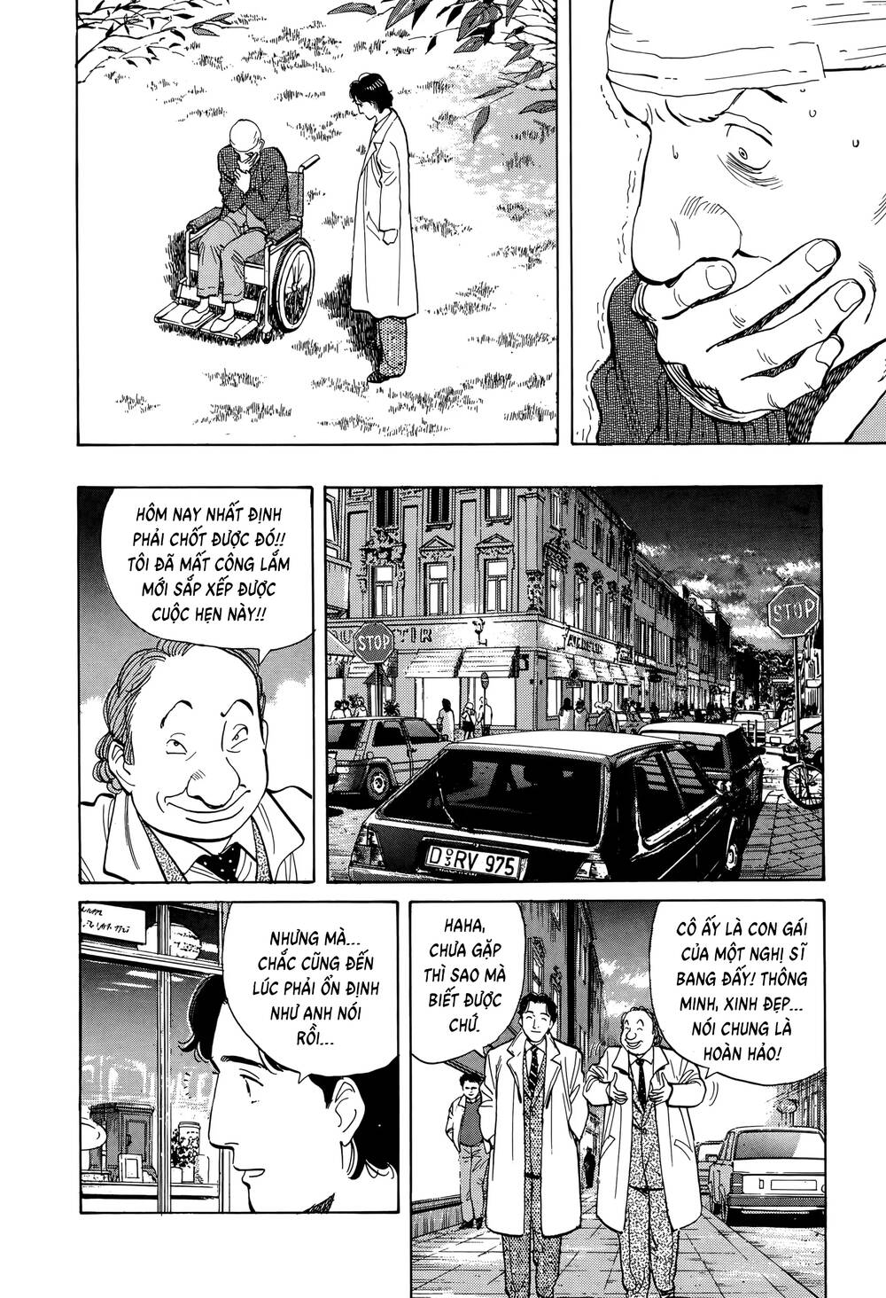 Monster Deluxe Edition Chap 7 - Next Chap 8