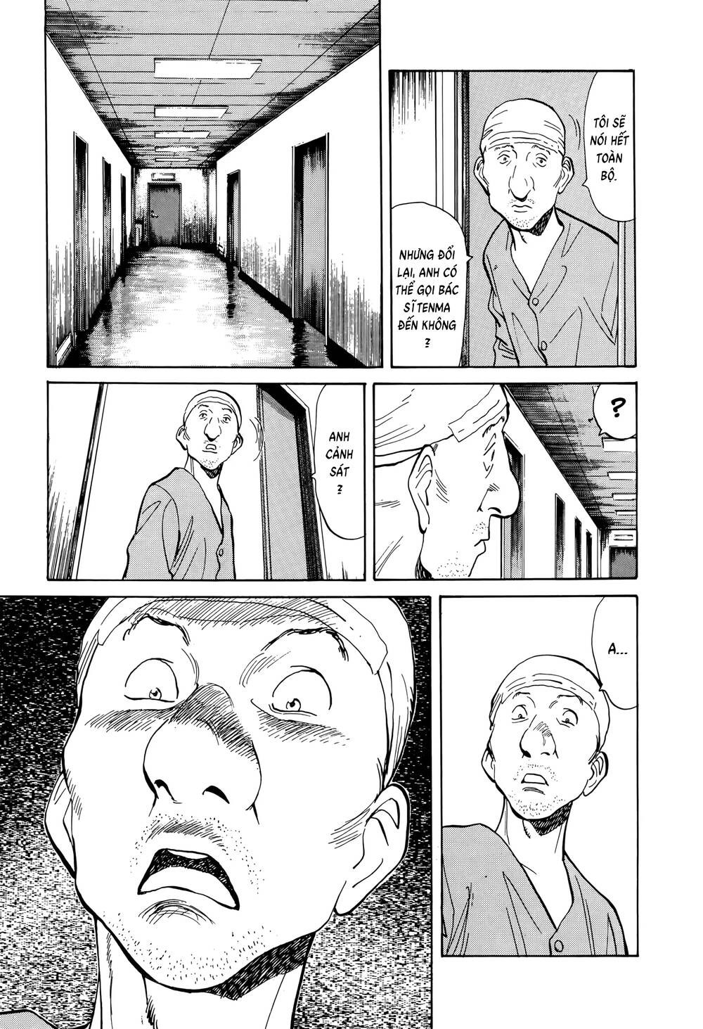 Monster Deluxe Edition Chap 7 - Next Chap 8