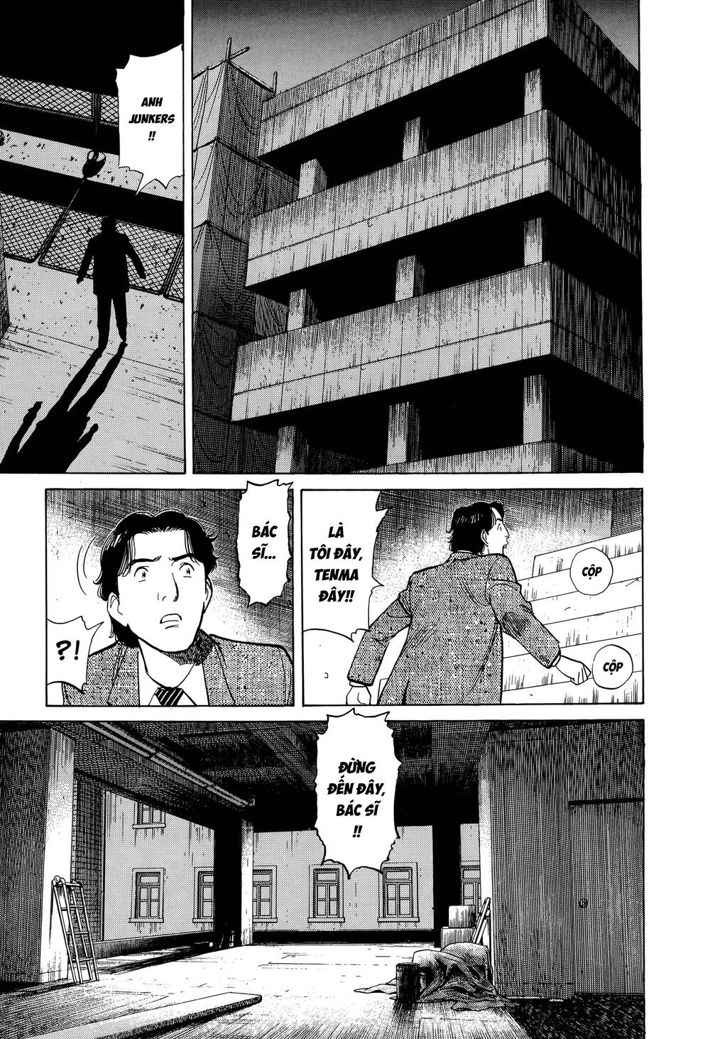 Monster Deluxe Edition Chap 7 - Next Chap 8