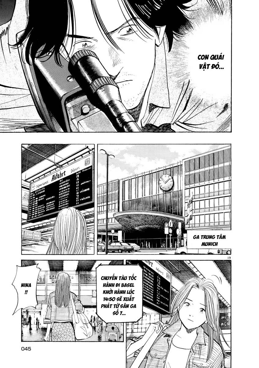 Monster Deluxe Edition Chap 70 - Next Chap 71