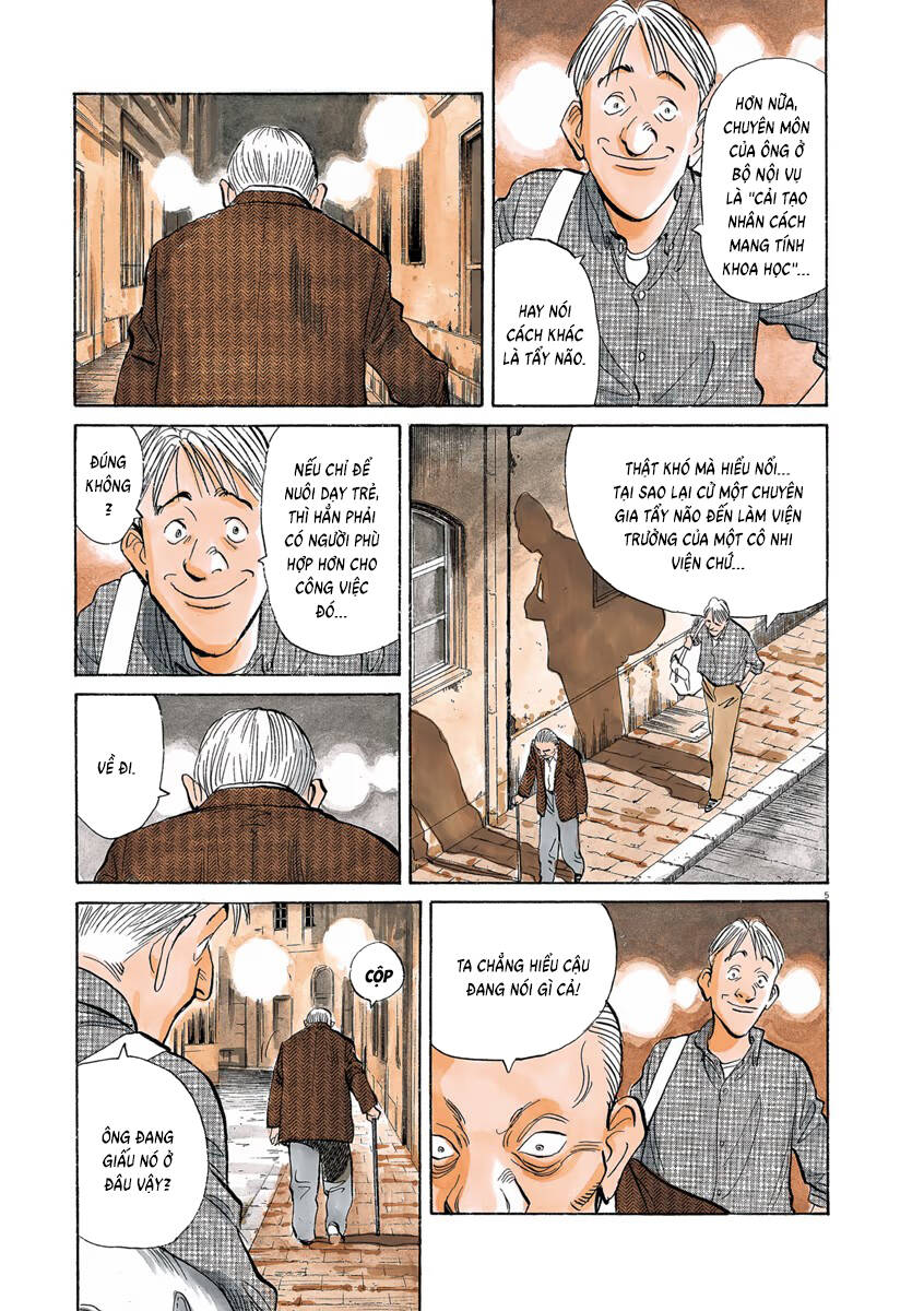 Monster Deluxe Edition Chap 80 - Next Chap 81