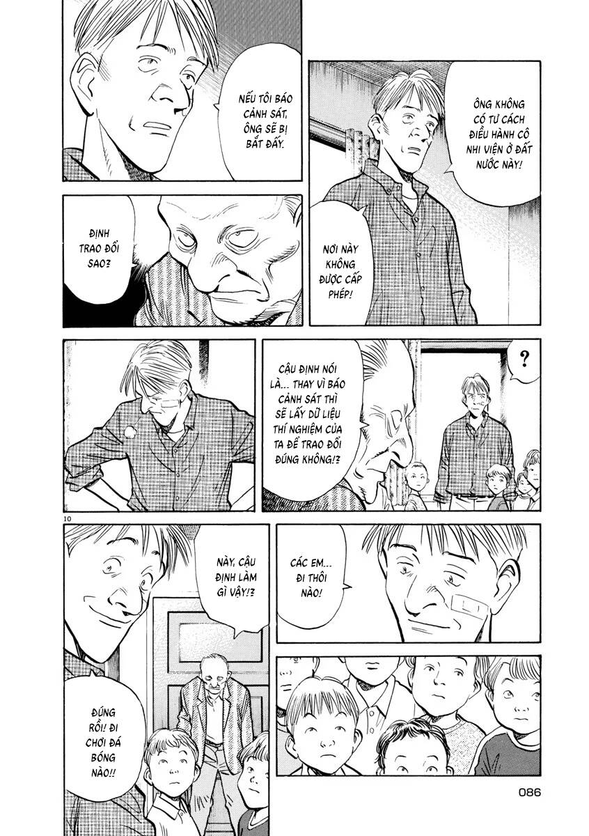 Monster Deluxe Edition Chap 81 - Next Chap 82