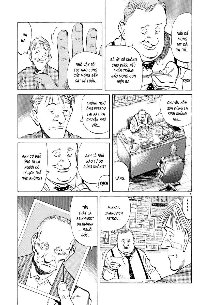 Monster Deluxe Edition Chap 82 - Next Chap 83