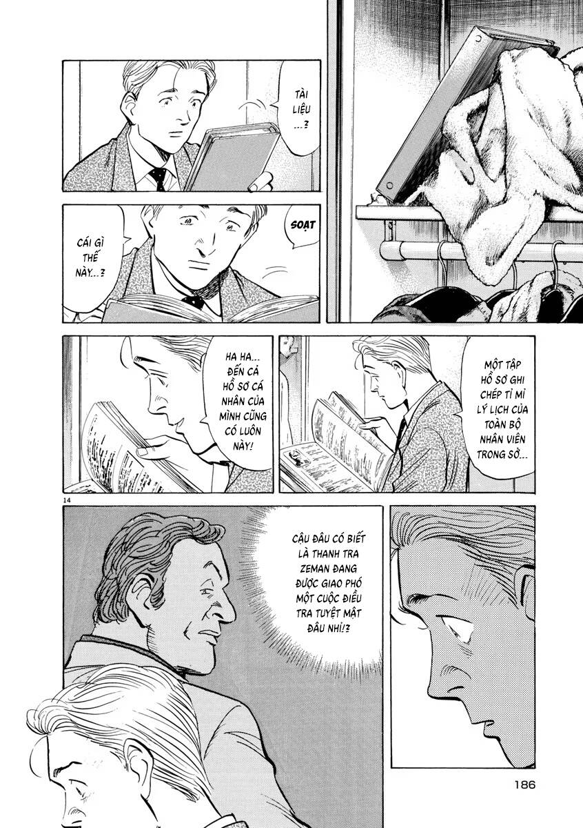 Monster Deluxe Edition Chap 85 - Next Chap 86