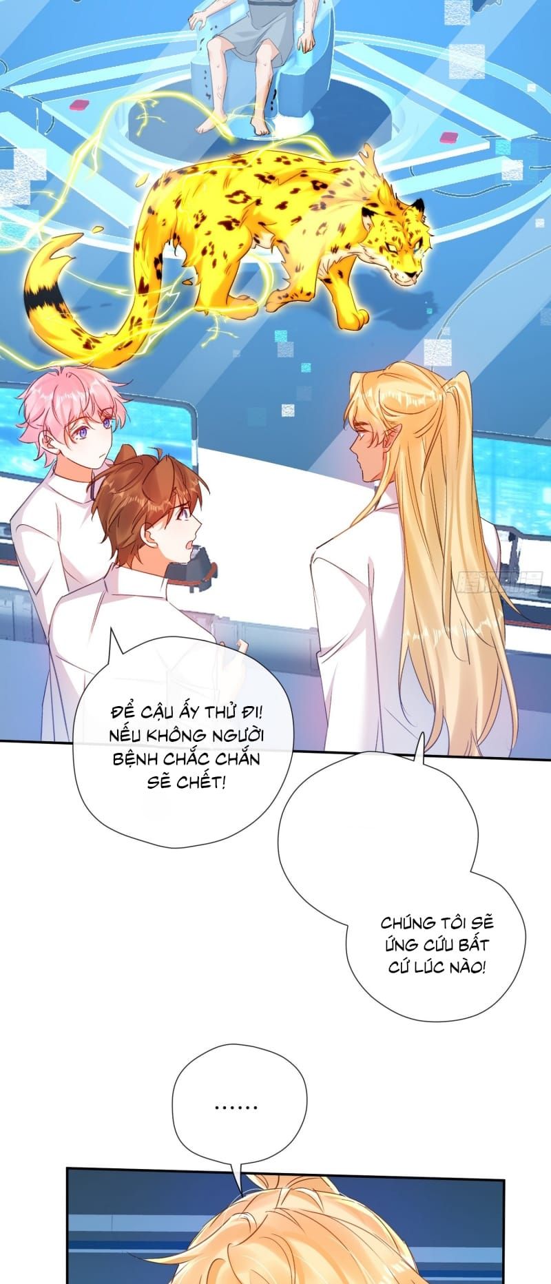 Cả Vũ Trụ Đều Muốn Thân Thiết Với Tôi Chap 13 - Next Chap 14