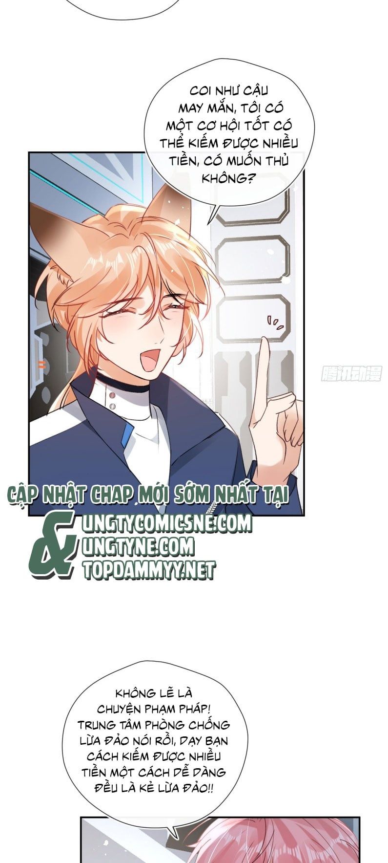 Cả Vũ Trụ Đều Muốn Thân Thiết Với Tôi Chap 6 - Next Chap 7