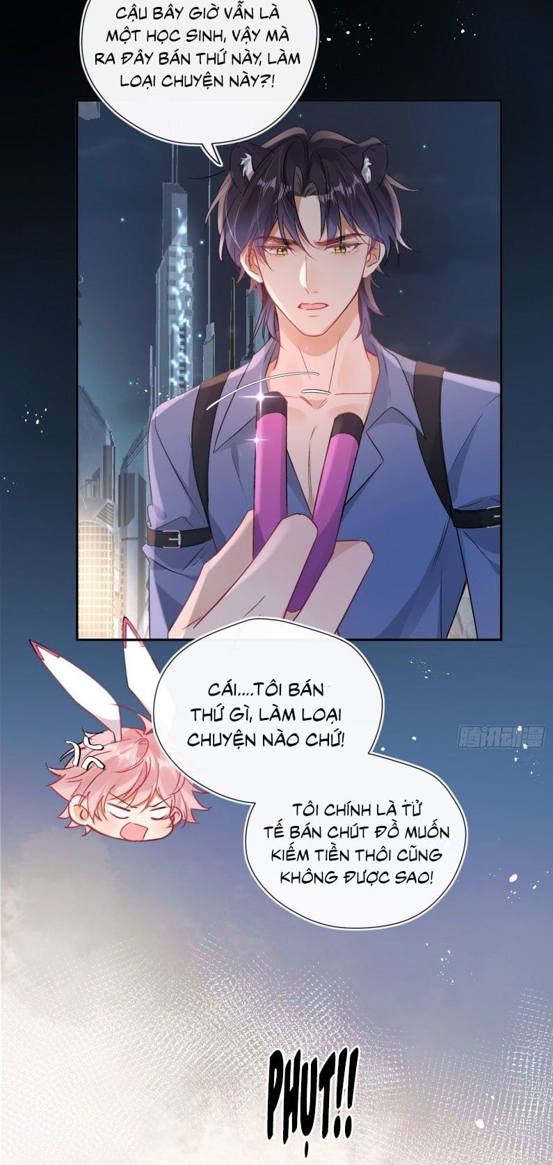 Cả Vũ Trụ Đều Muốn Thân Thiết Với Tôi Chap 6 - Next Chap 7