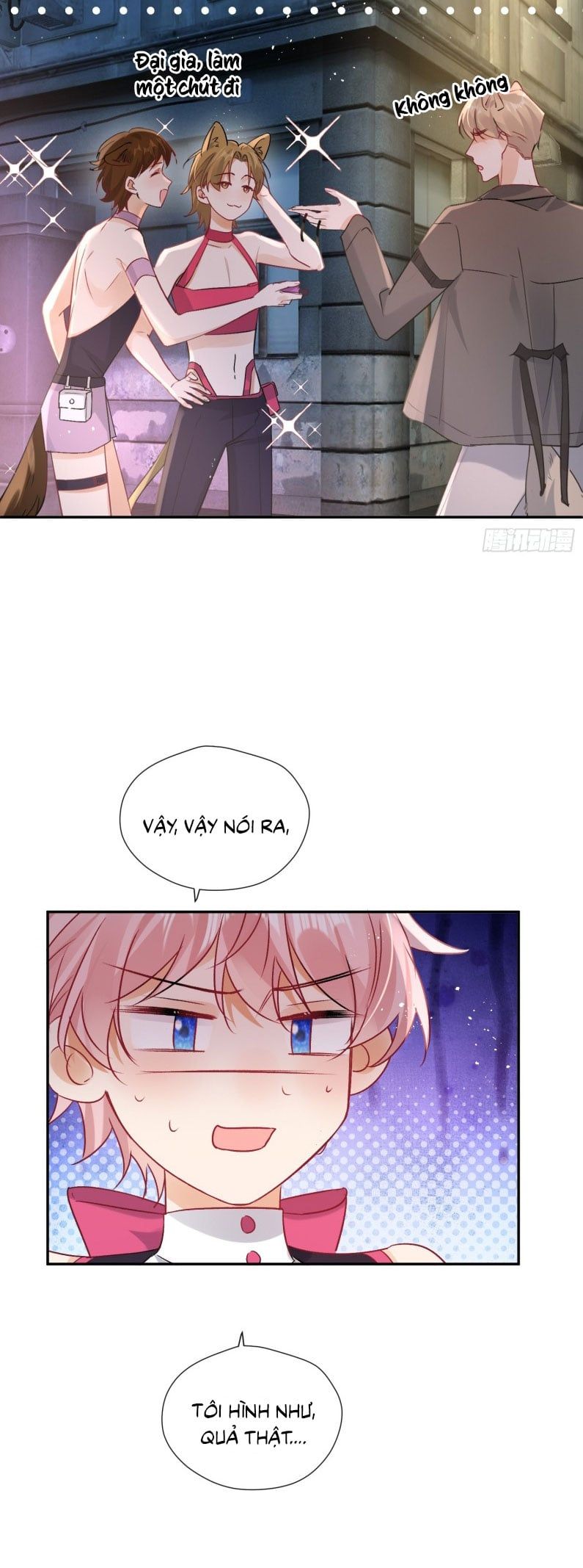 Cả Vũ Trụ Đều Muốn Thân Thiết Với Tôi Chap 6 - Next Chap 7