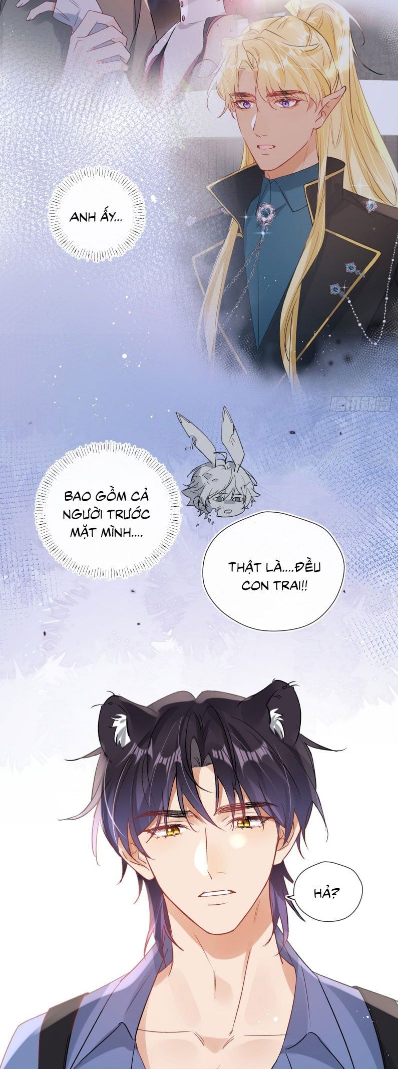 Cả Vũ Trụ Đều Muốn Thân Thiết Với Tôi Chap 6 - Next Chap 7