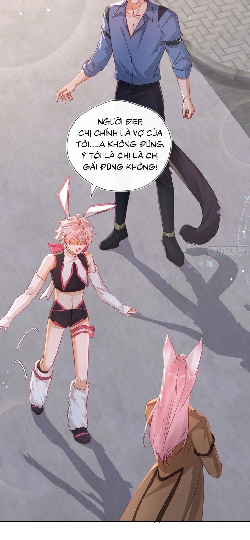 Cả Vũ Trụ Đều Muốn Thân Thiết Với Tôi Chap 7 - Next Chap 8