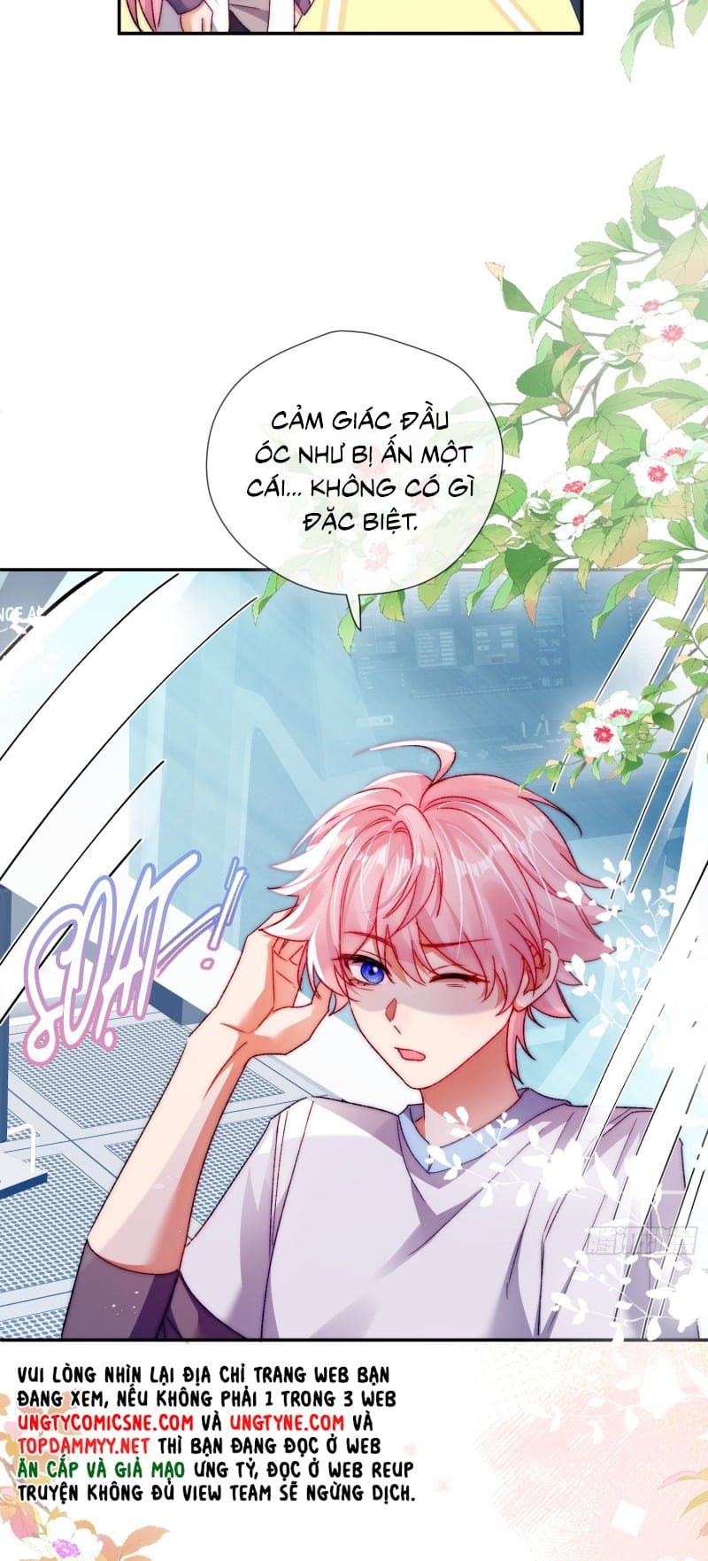 Cả Vũ Trụ Đều Muốn Thân Thiết Với Tôi Chap 9 - Next Chap 10