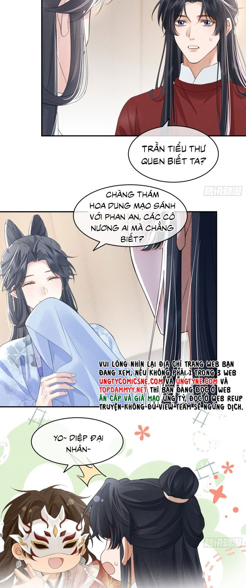 Giấc Mộng Thanh Vân Chap 4 - Next Chap 5