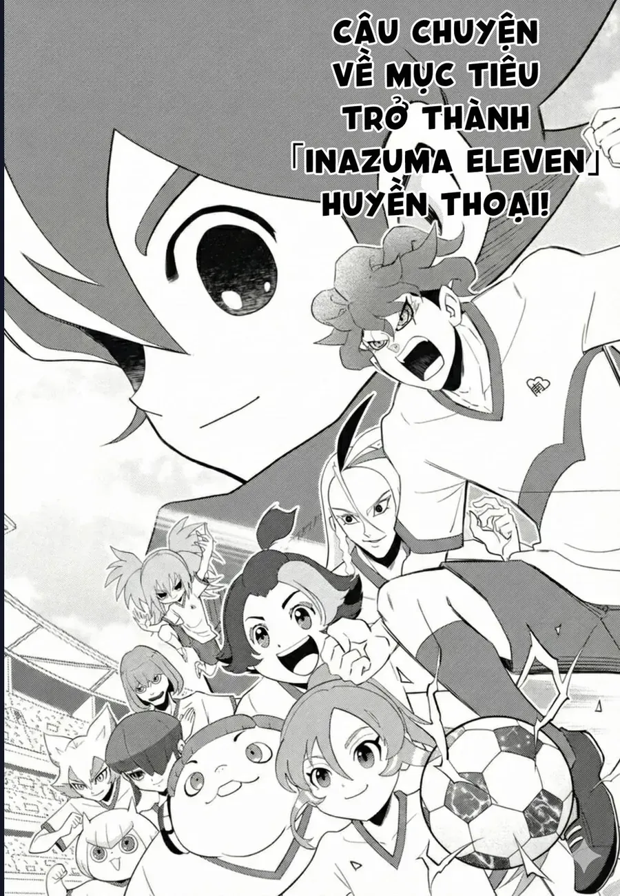Inazuma Eleven: Con Đường Danh Vọng Của Các Anh Hùng! Chap 1 - Next Chap 2