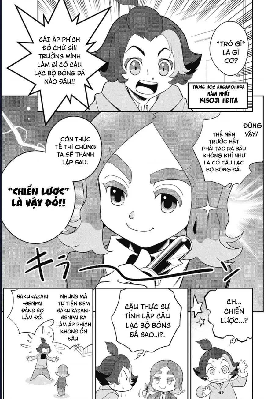 Inazuma Eleven: Con Đường Danh Vọng Của Các Anh Hùng! Chap 1 - Next Chap 2