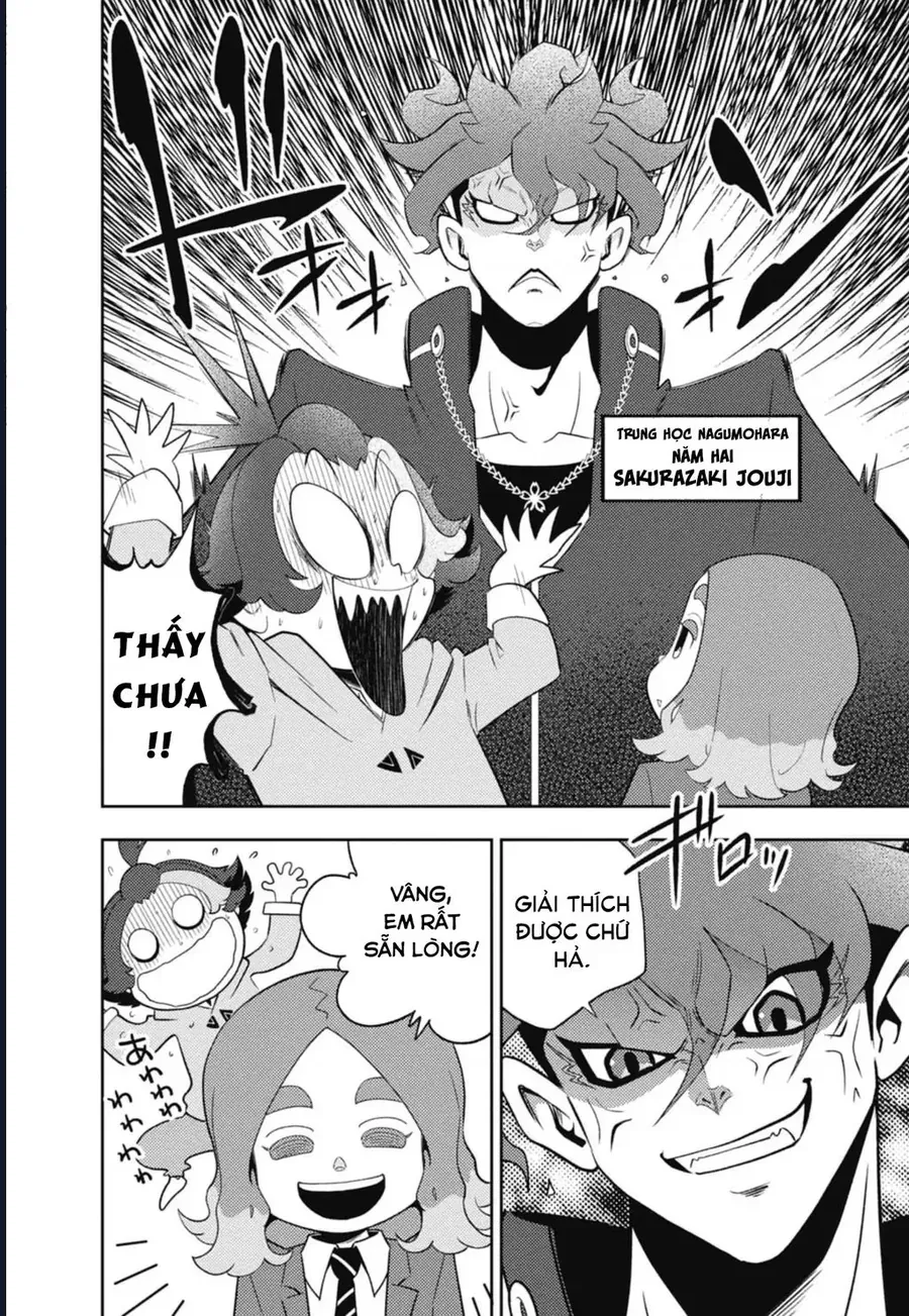 Inazuma Eleven: Con Đường Danh Vọng Của Các Anh Hùng! Chap 1 - Next Chap 2