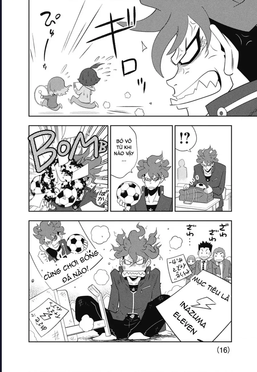 Inazuma Eleven: Con Đường Danh Vọng Của Các Anh Hùng! Chap 1 - Next Chap 2