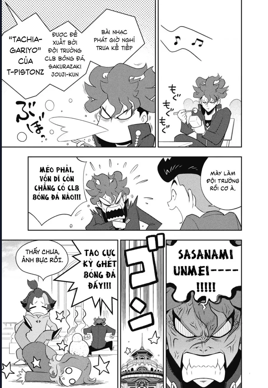 Inazuma Eleven: Con Đường Danh Vọng Của Các Anh Hùng! Chap 1 - Next Chap 2