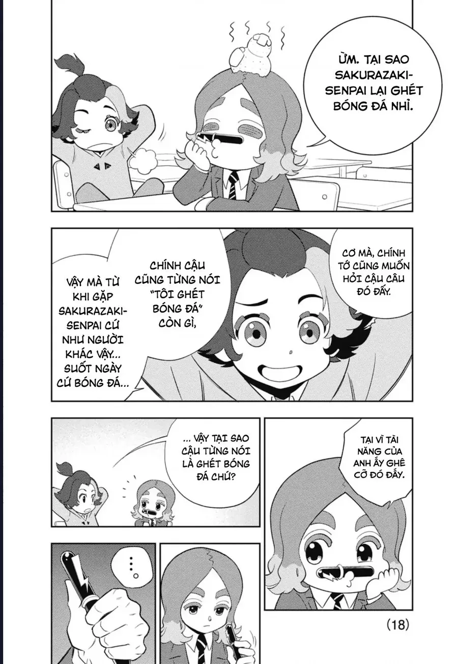 Inazuma Eleven: Con Đường Danh Vọng Của Các Anh Hùng! Chap 1 - Next Chap 2