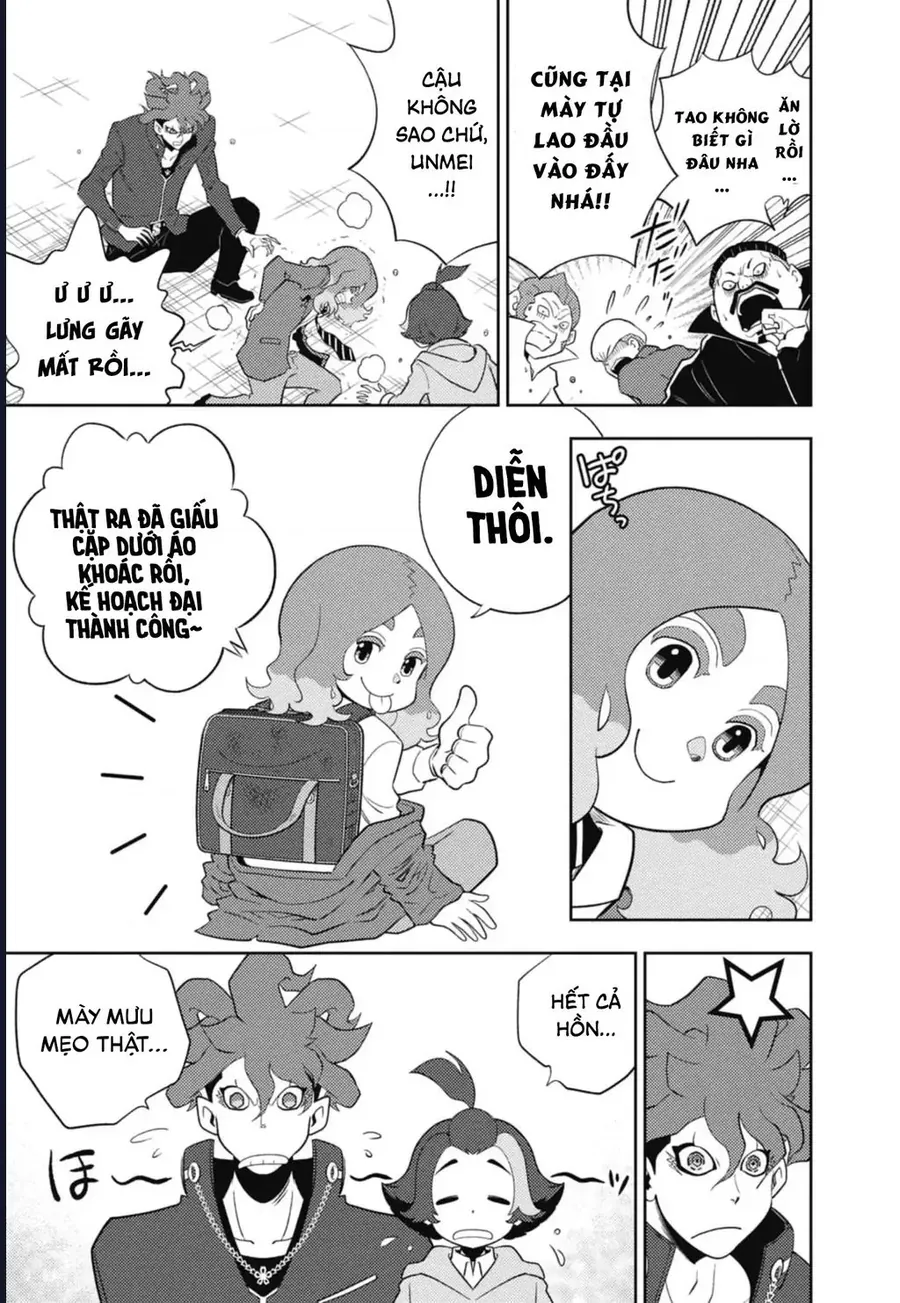 Inazuma Eleven: Con Đường Danh Vọng Của Các Anh Hùng! Chap 1 - Next Chap 2