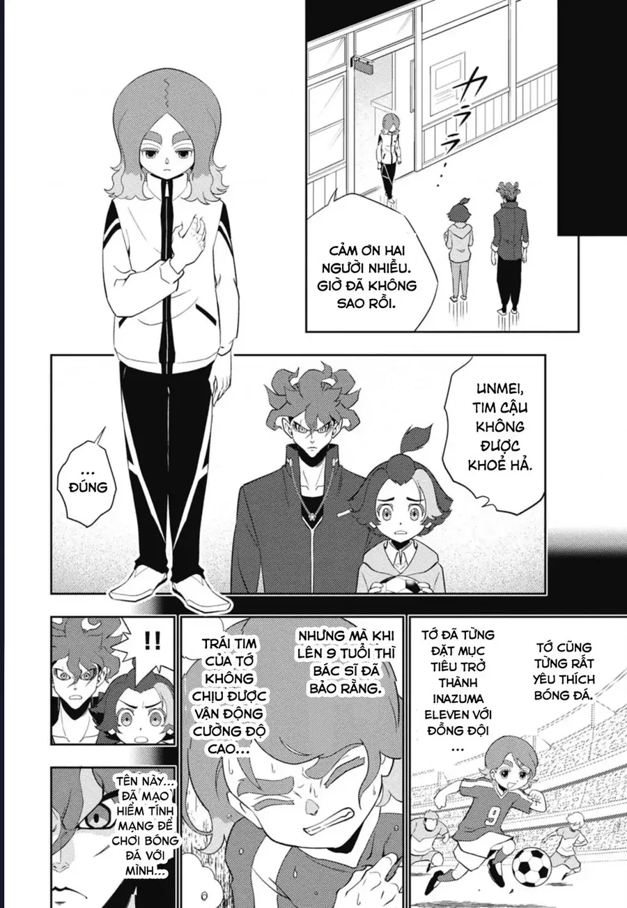 Inazuma Eleven: Con Đường Danh Vọng Của Các Anh Hùng! Chap 1 - Next Chap 2