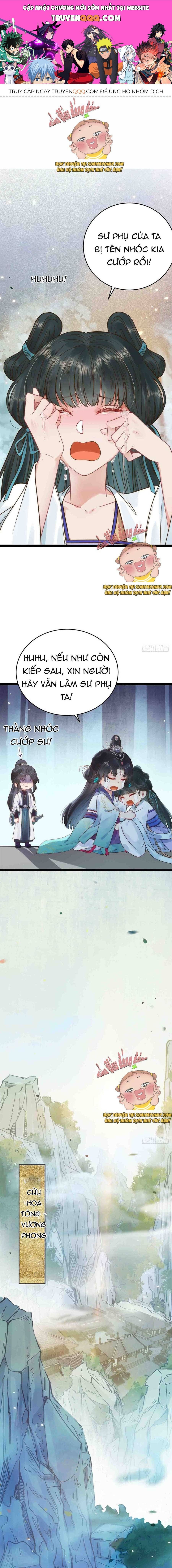 Nghịch Đồ Muốn Ức Hiếp Sư Phụ Mỗi Ngày Chap 8 - Next Chap 9