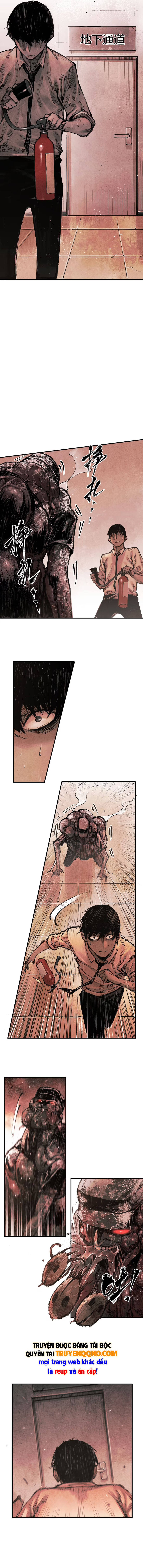 Cực Nhiệt Tiến Hóa Chap 5 - Next Chap 6