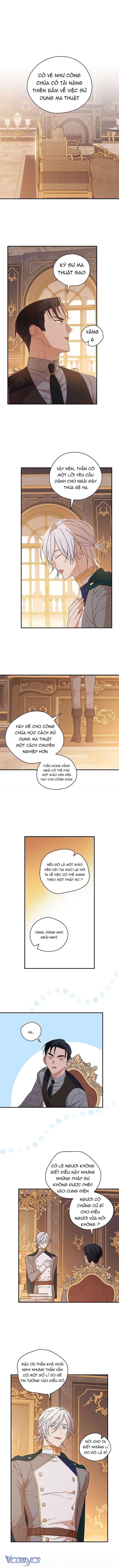 Tôi Chỉ Đang Tận Hưởng Khoảng Thời Gian Có Hạn Của Bản Thân Thôi Chap 8 - Next Chap 9