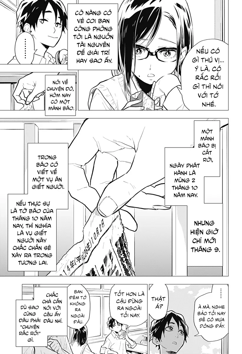 My Capricorn Friend Chap 1 - Next Chap 2