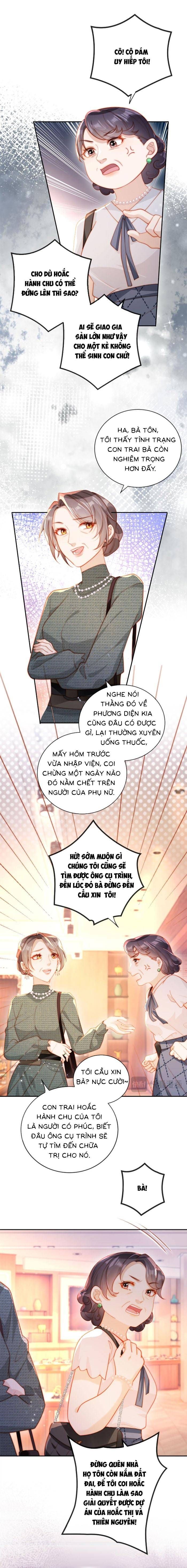 Nụ Hôn Xung Hỉ: Đại Lão Thực Vật Sống Lại Rồi! Chap 5 - Next Chap 6