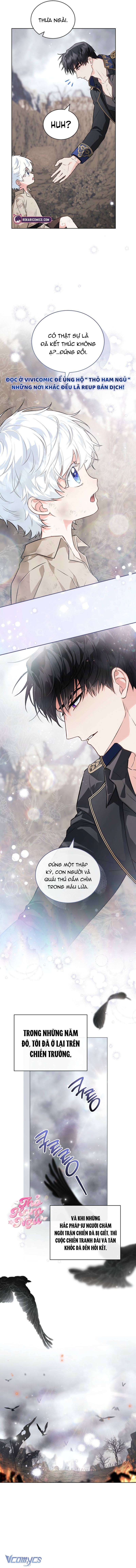 Bé Út Che Giấu Vô Số Bí Mật Chap 1 - Next Chap 2